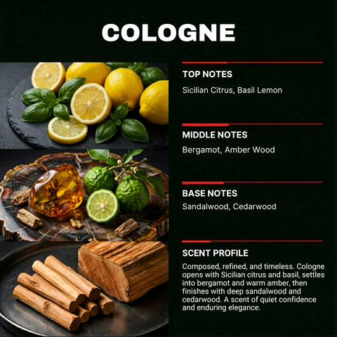 Cologne Scent Refills