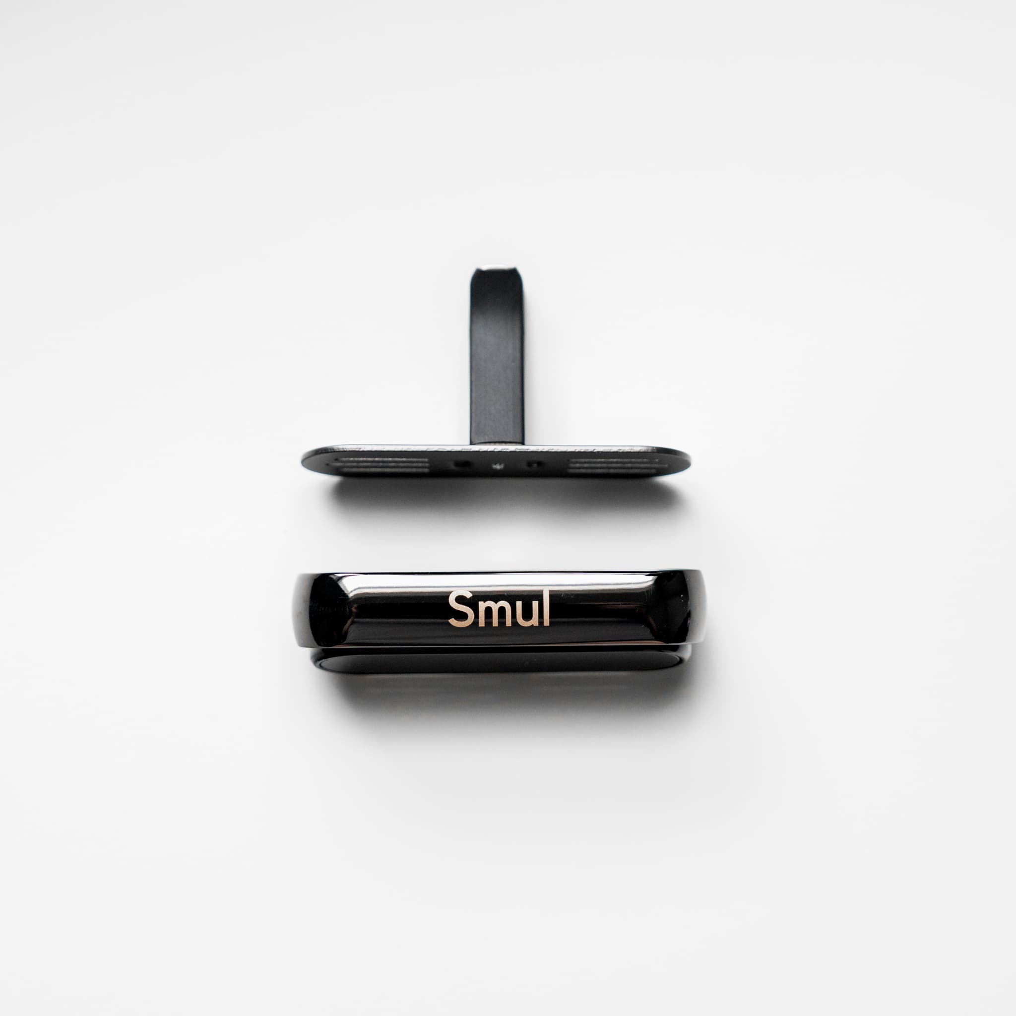 Smul™ Black Metal Car Diffuser Starter-Kit