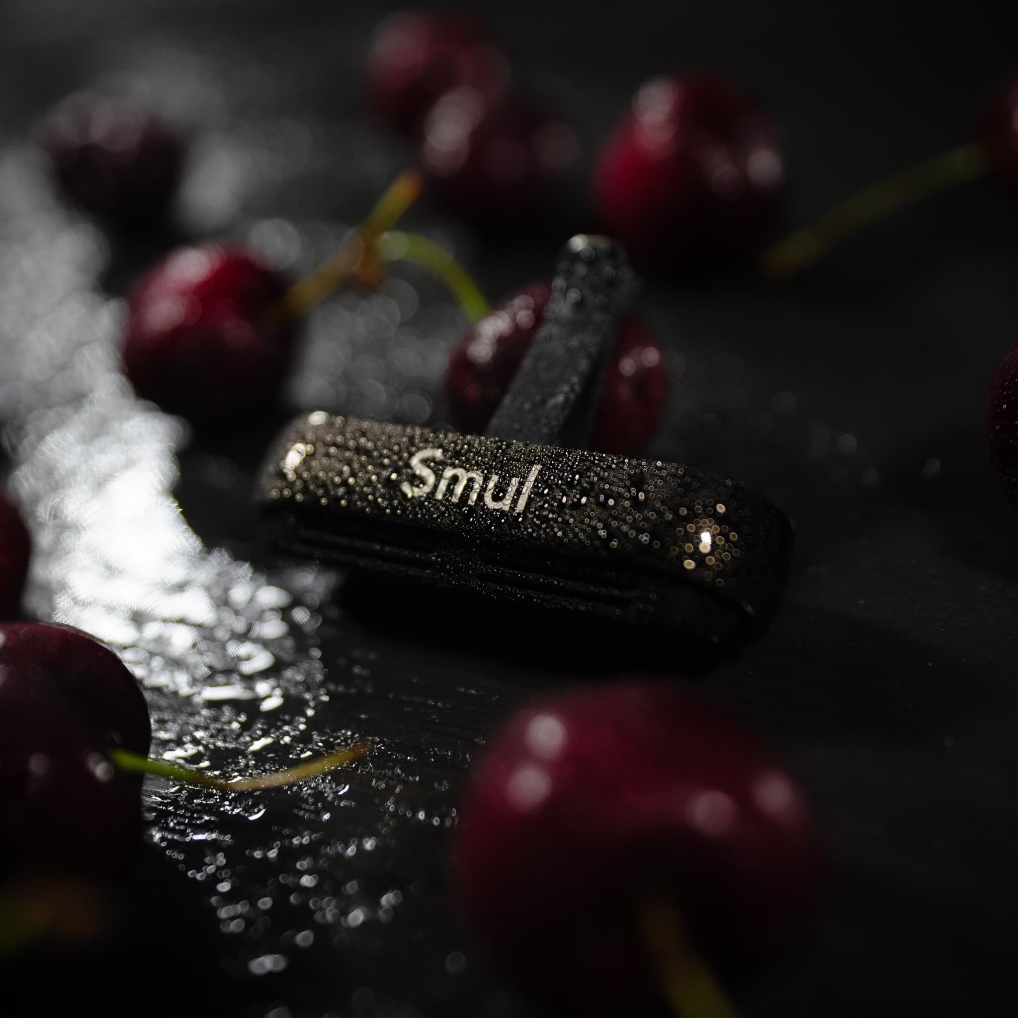 Smul™ Black Metal Car Diffuser Starter-Kit