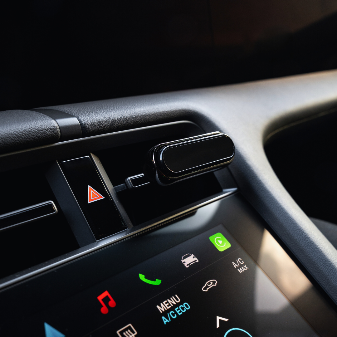 Smul™ Black Metal Car Diffuser Starter-Kit