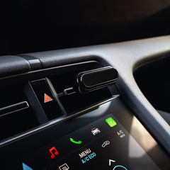 Smul™ Black Metal Car Diffuser Starter-Kit