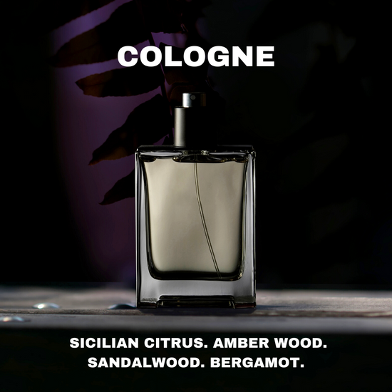 Cologne car scents made with Sicilian citrus, amber wood, sandalwood and bergamot essential oils fragrances