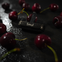 Smul™ Black Metal Car Diffuser Starter-Kit