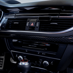 Smul luxury car air freshener in an Audi RS7