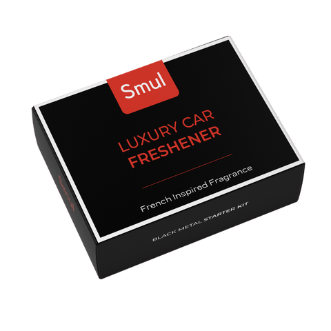 Smul luxury car freshener box 